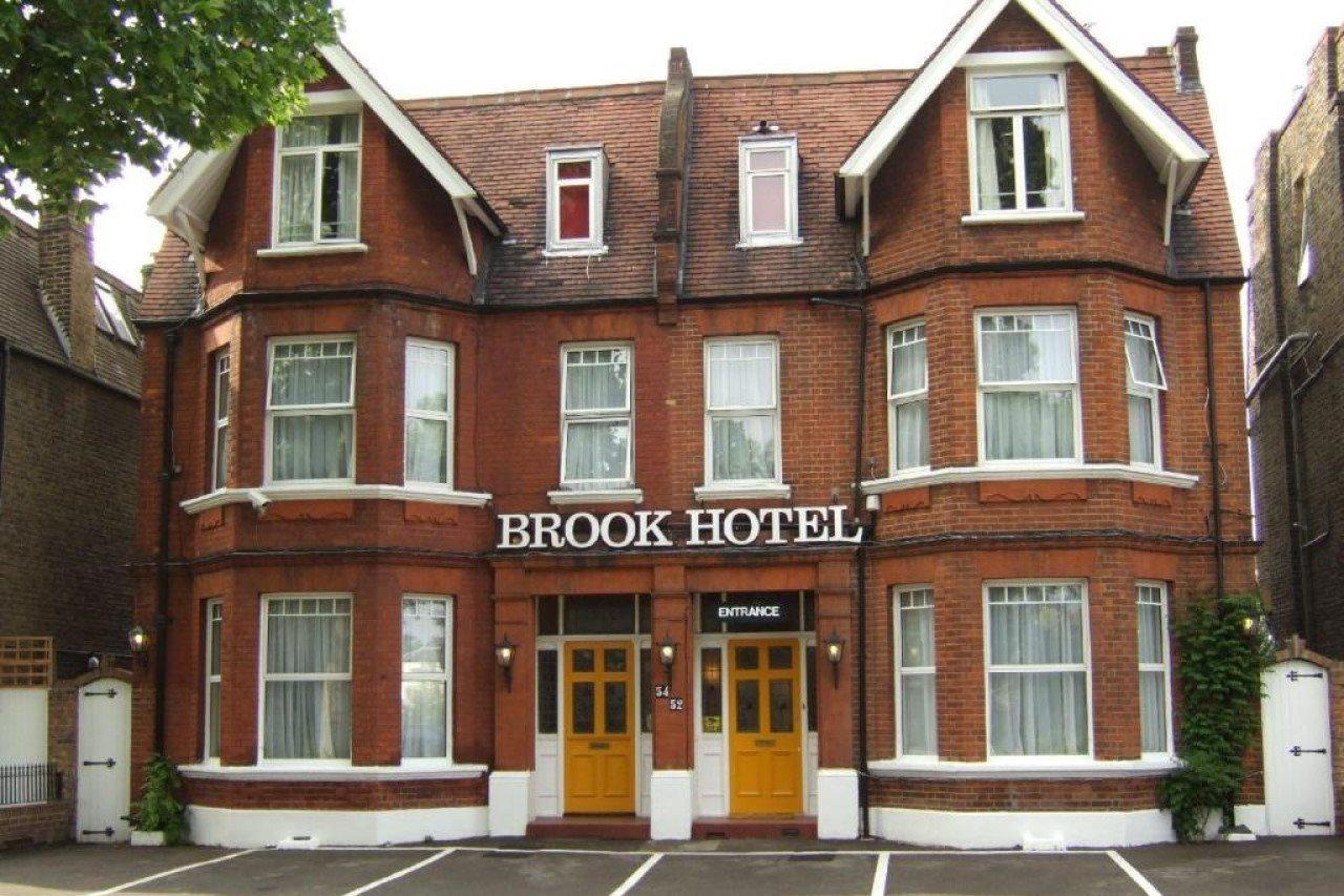 Brook Hotel Londra Esterno foto