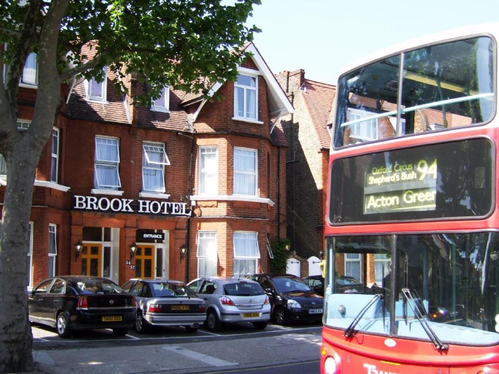 Brook Hotel Londra Esterno foto